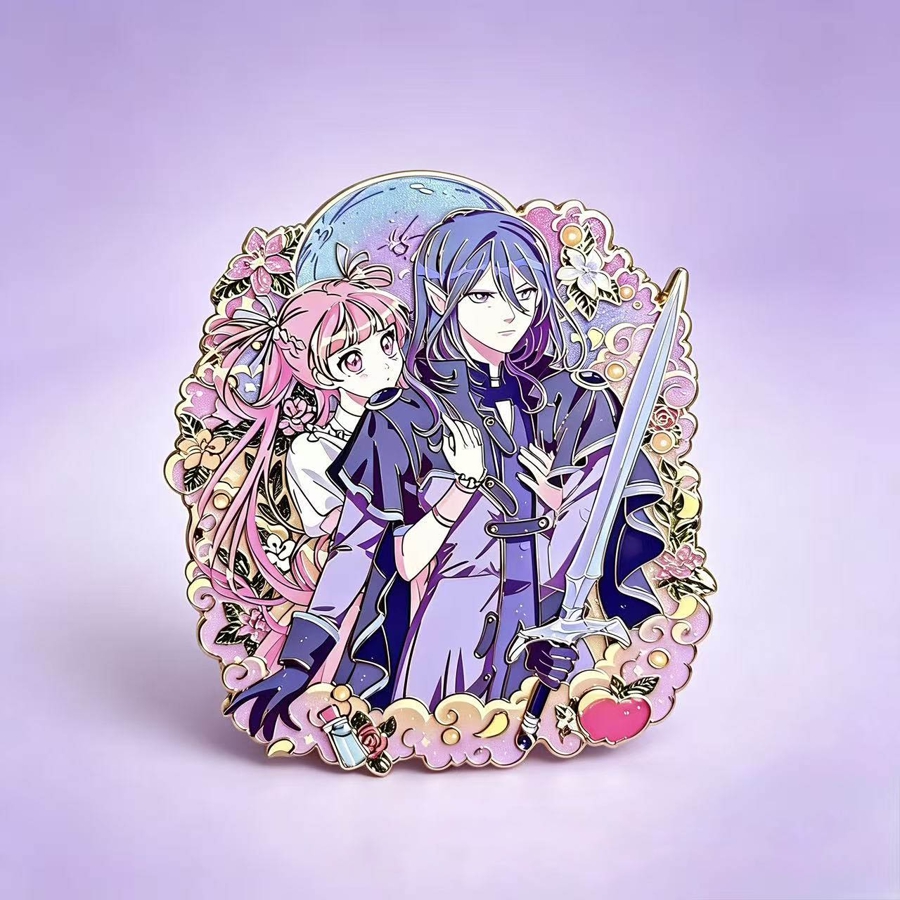 Orpinegift Anime-style Metal Badge 6.jpg